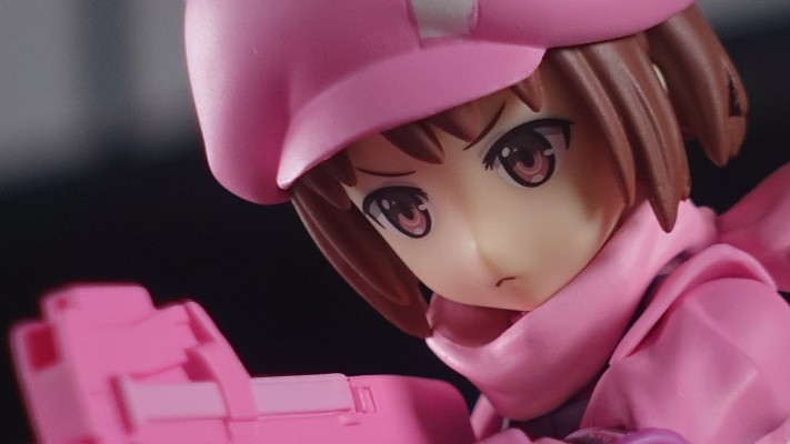 figma#459 刀剑神域外传 Gun Gale Online 莲