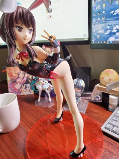 B-style 为美好的世界献上祝福！2 惠惠 裸腿兔女郎Ver.