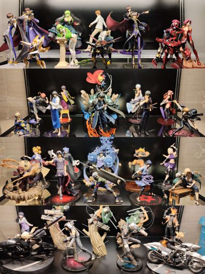 Precious G.E.M.系列 钢之炼金术师 FA 爱德华 与 阿尔冯斯 艾尔利克兄弟套装