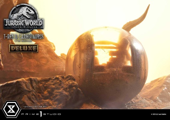 LMCJW2-07 侏罗纪世界2 霸王龙与食肉牛龙