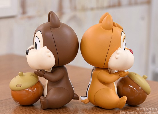 粘土人#1673 奇奇与蒂蒂  奇奇与蒂蒂套装