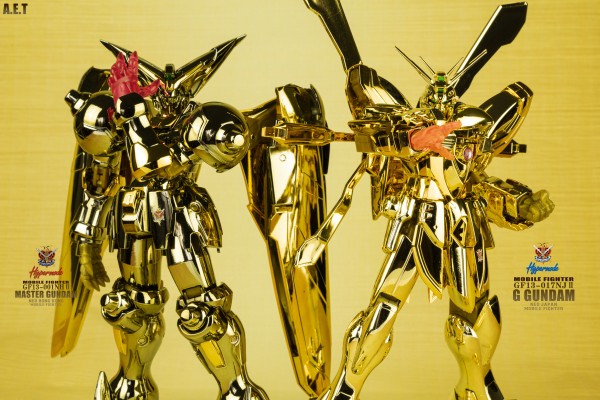 MG 机动武斗传G高达 GF13-017NJII 神高达 Hyper Mode 