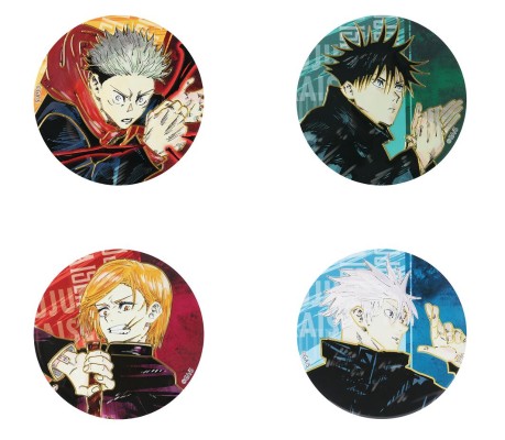 JSC限定 咒术回战 雕金冰箱贴