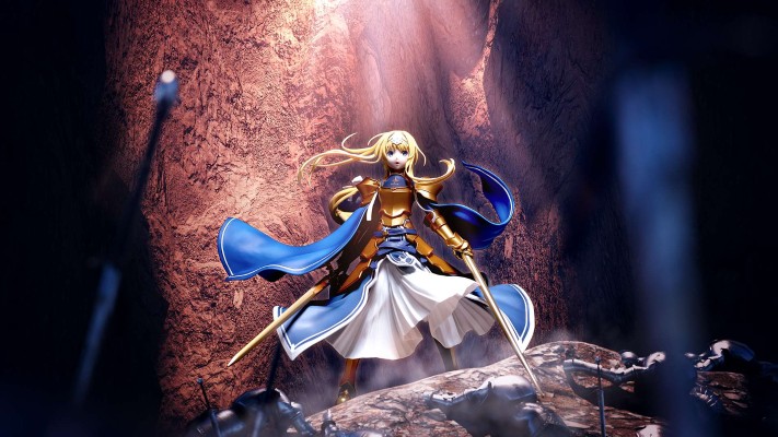 刀剑神域 爱丽丝篇 异界战争 爱丽丝·滋贝鲁库