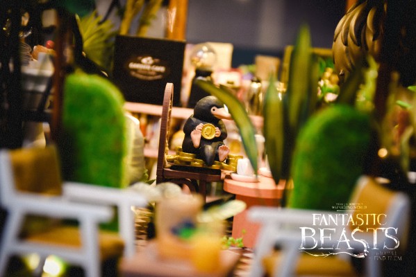 粘土人#1462 神奇动物在哪里 纽特·斯卡曼德