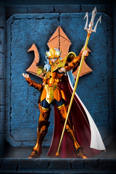 圣闘士圣衣神话EX 圣闘士星矢 海皇波塞冬 