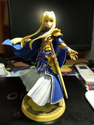 一番赏 刀剑神域 Alicization War of Underworld 爱丽丝·滋贝鲁库 光之巫女 A賞