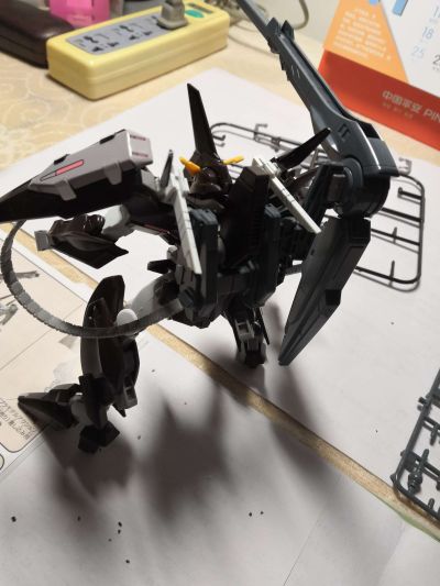 HG00#09 1/144 机动战士高达00 GNW-001 座天使高达一型