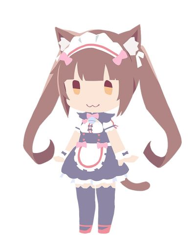 HELLO! GOOD SMILE 猫娘乐园 巧克力