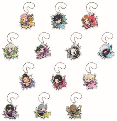 咒术回战 交流会 亚克力钥匙扣