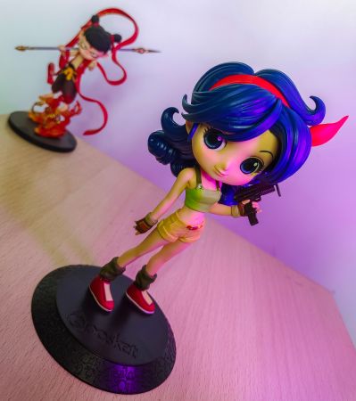 Q Posket 龙珠 兰琪