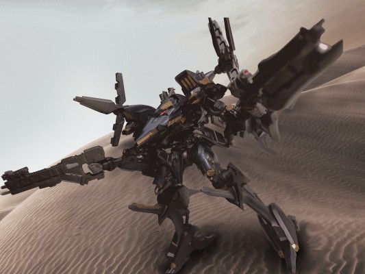 V.I.系列 装甲核心 雷纳德 03-AALIYAH SUPPLICE OP