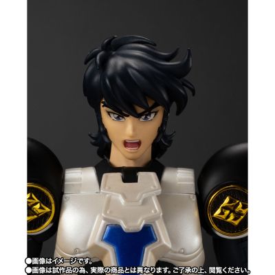 Armor Plus 魔神坛斗士  光明皇帝 火焰神 附带铠甲 (特别配色版)