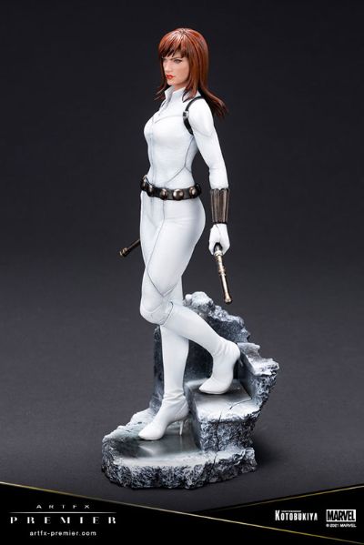 ARTFX PREMIER 黑寡妇 黑寡妇 白色服装版