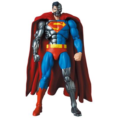 MAFEX 编号164 RETURN OF SUPERMAN 机械超人