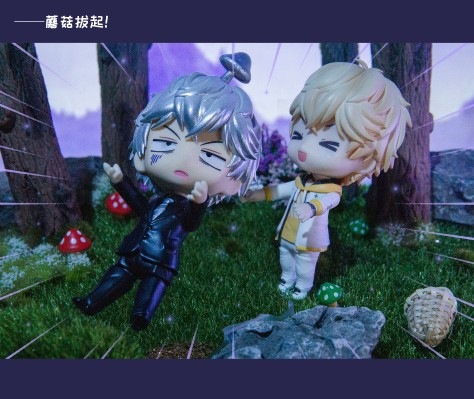 粘土人#1215 恋与制作人 周棋洛