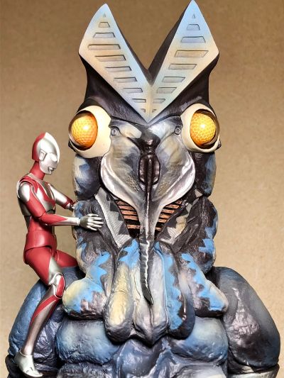 巨型系列 奥特曼 巴尔坦星人