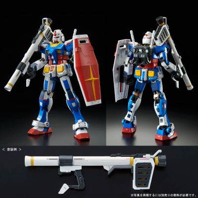 RG Gundam Build Real RX-78-2 高达 （Bright小队定制型）