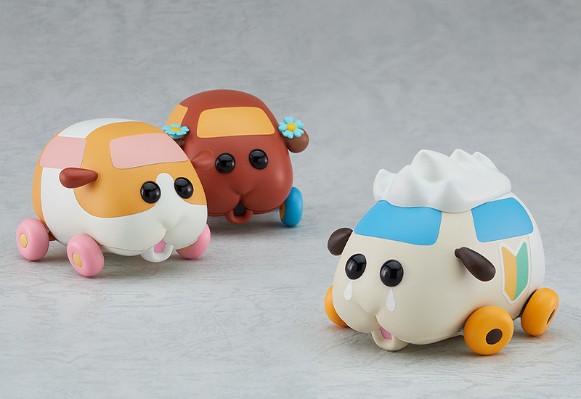 MODEROID 天竺鼠车车 阿比