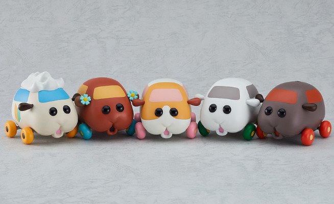 MODEROID 天竺鼠车车 马铃薯