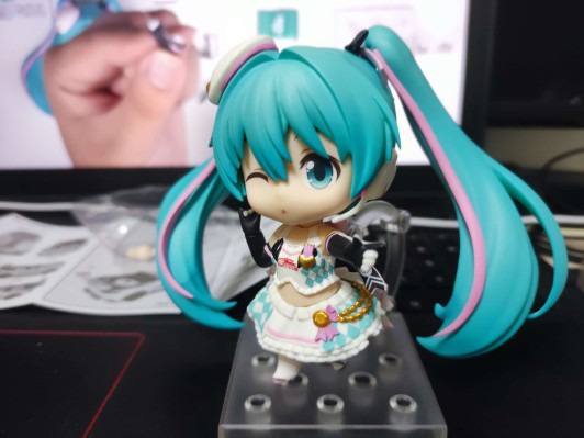 粘土人#1100 GOOD SMILE Racing 初音未来 Racing 2019