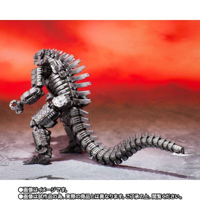 S.H.MonsterArts 哥斯拉大战金刚2021 机械哥斯拉
