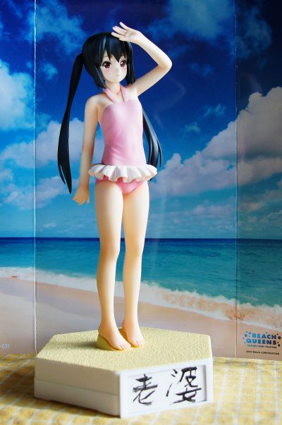 BEACH QUEENS 轻音少女！ 中野梓 （通常版）