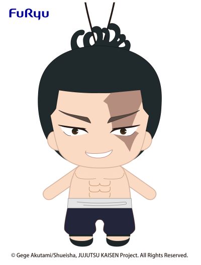 16cm毛绒挂件 咒术回战 东堂葵