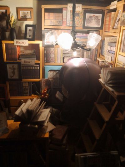 粘土人 #010 凉宫春日的忧郁 长门有希