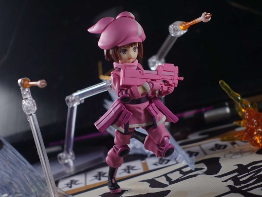 figma#459 刀剑神域外传 Gun Gale Online 莲