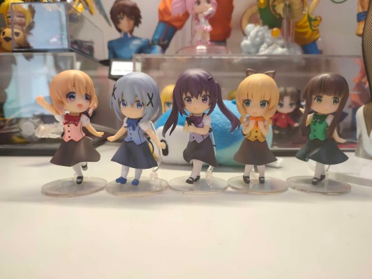 请问您今天要来点兔子吗？BLOOM 香风智乃（PLUM限定版）