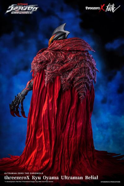 threezero X 大山龙・第2弹 赛罗奥特曼 英雄传 贝利亚奥特曼