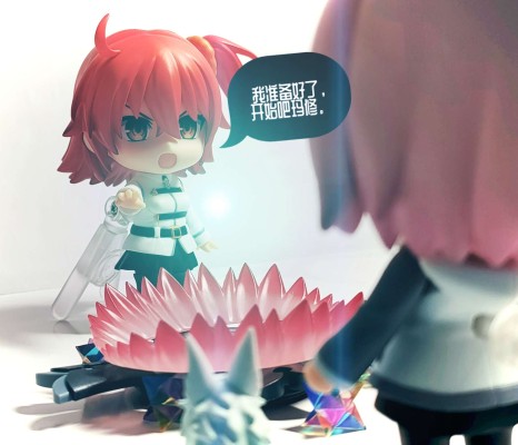 粘土人 #703 Fate / Grand Order 咕哒子