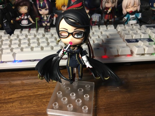 粘土人#1485 猎天使魔女 贝优妮塔