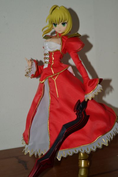 REAL ACTION HEROES No.713 RAH Fate/ EXTRA セイバーエクストラ