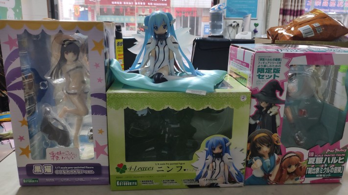 剧场版 天降之物 计时的悲伤女神 尼姆芙 + 伊卡洛斯 与 阿斯特蕾亚