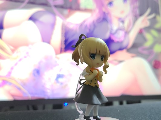 迷你手办系列 请问您今天要来点兔子吗？BLOOM 天天座理世