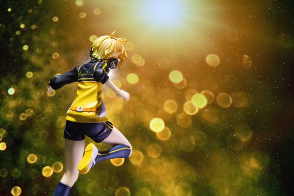 初音未来 -Project DIVA- F 2nd 镜音连 Stylish Energy L Ver.