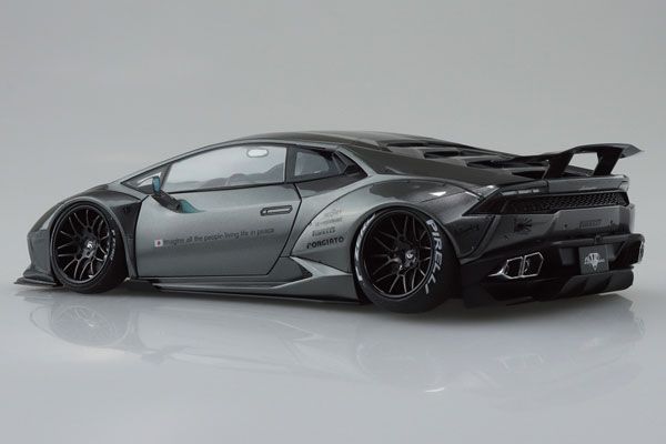 自由之路系列 No.16 LB Works 兰博基尼 Huracan Ver.2