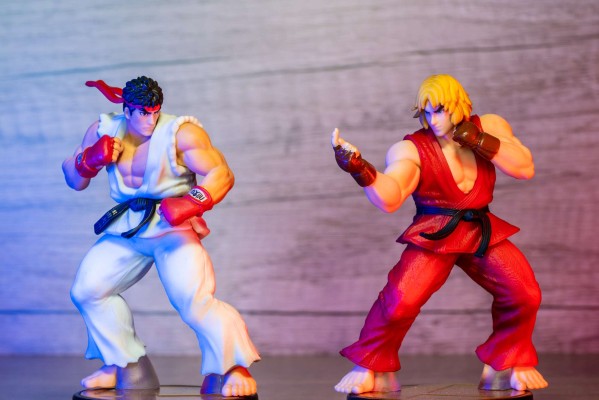 amiibo 任天堂明星大乱斗 特别版 肯・马斯特斯