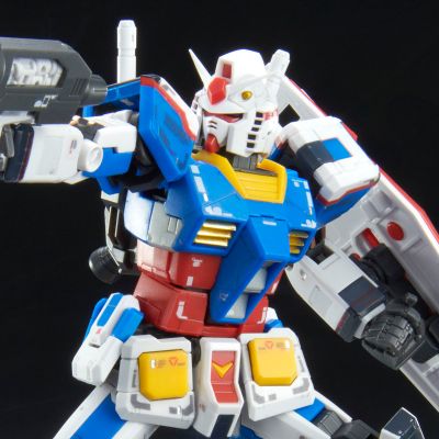 RG Gundam Build Real RX-78-2 高达 （Bright小队定制型）