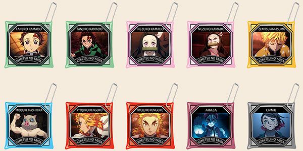 鬼灭之刃 迷你透明包挂件