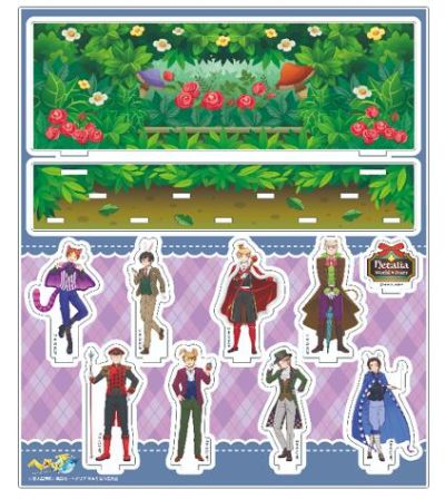 黑塔利亚 World★Stars 亚克力场景板 爱丽丝梦游仙境主题