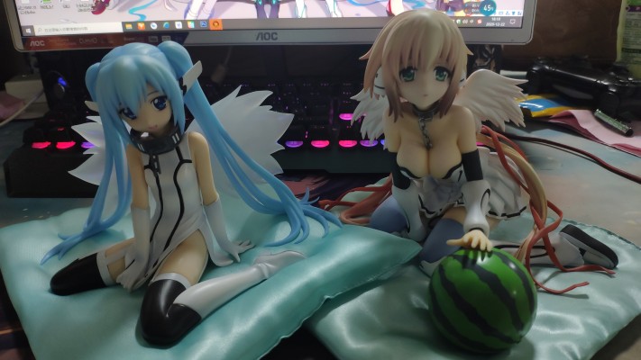 剧场版 天降之物 计时的悲伤女神 尼姆芙 + 伊卡洛斯 与 阿斯特蕾亚
