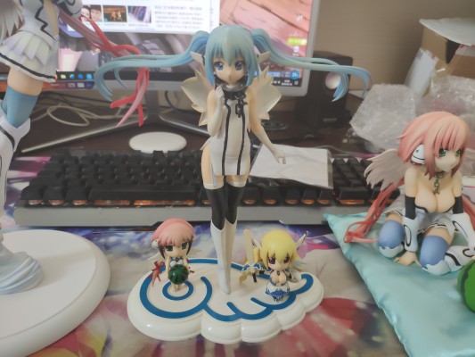 剧场版 天降之物 计时的悲伤女神 尼姆芙 + 伊卡洛斯 与 阿斯特蕾亚