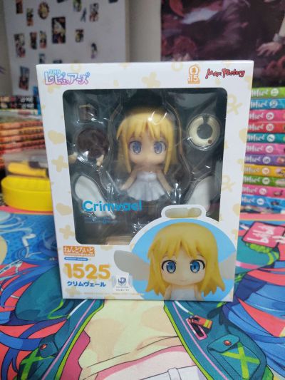 粘土人#1525 异种族风俗娘评鉴指南 可利姆维儿