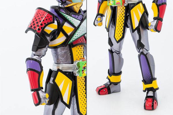 S.H.Figuarts   假面骑士最光 金武器 银武器/艾克斯剑侠