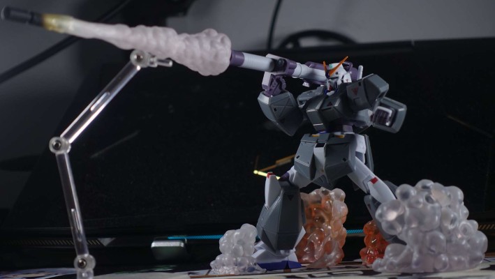 ROBOT魂＜机动战士系列＞  RX-78NT-1FA 高达NT-1 剧中版 ～乔巴姆装甲着装型～