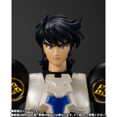 Armor Plus 魔神坛斗士  光明皇帝 火焰神 附带铠甲 (特别配色版)