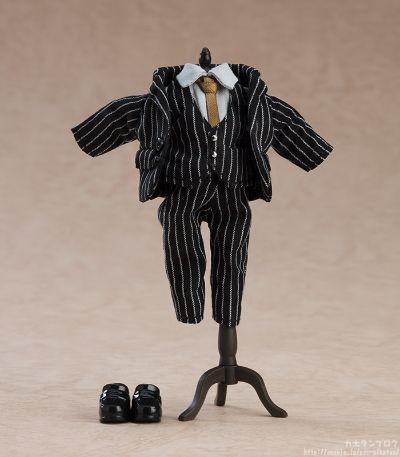 粘土娃: 服装套组 西服 条纹